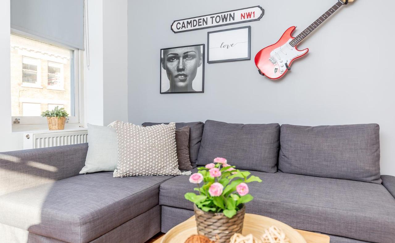 2 Bed Central Apartment By Regents Park Free Wifi Londres Extérieur photo